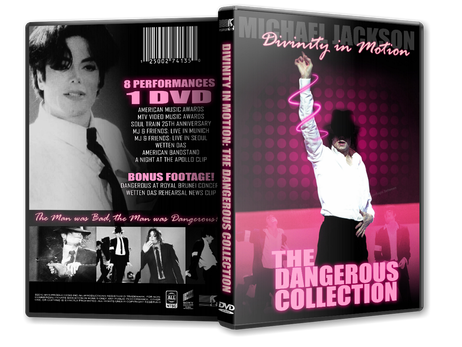 Michael Jackson's Divinity in Motion: The Dangerous Collection